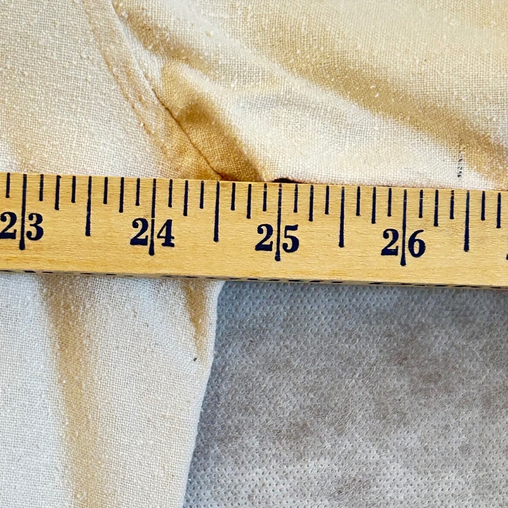 Basic Elements Silk Button Down Shirt Long Sleeve… - image 7